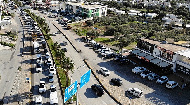 Bodrum'a yılbaşı akını: 170 binlik nüfus 900 bine fırladı