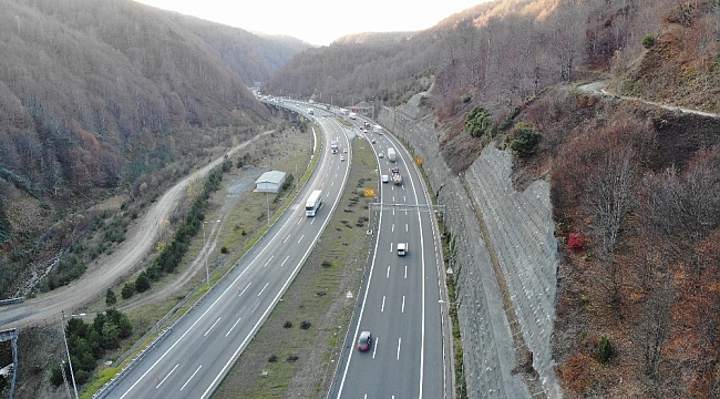 Bolu Dağı'nda kış hazırlıkları tamamlandı