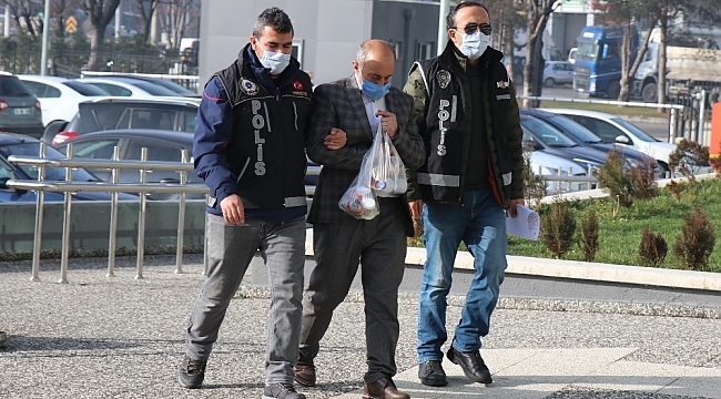 Bolu'da 5 kilo 50 gram eroin ele geçirildi