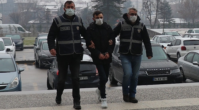 Bolu'da, genç kızı 3 yerinden bıçaklayan şahıs tutuklandı