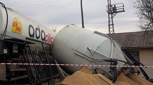 Bolu'da üzerine silo devrilen vatandaş hayatını kaybetti