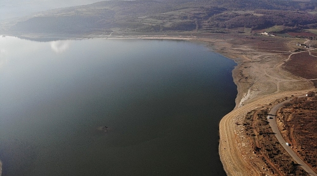 Bolu'nun içme suyunun karşılandığı barajda su seviyesi yüzde 21'e düştü