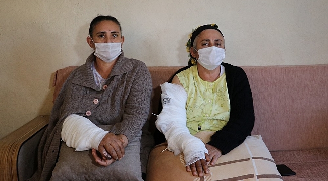 Boşanmak için payına düşeni isteyen eşini ve baldızını vurdu