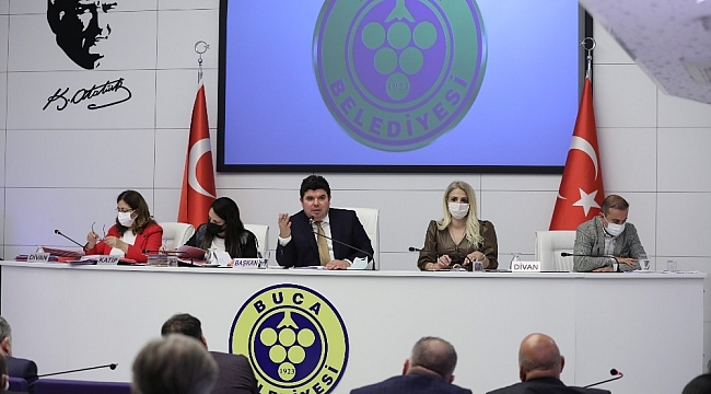 Buca Belediyesi'nde gündem "deprem"