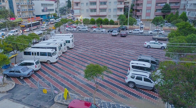 Buca'ya 6 yeni otopark