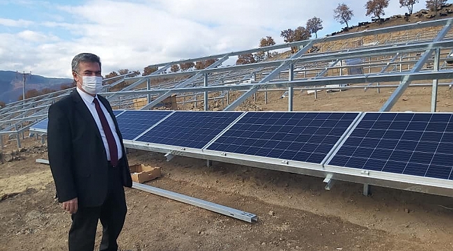 Buharkent'te GES kurulum çalışmalarına başlandı