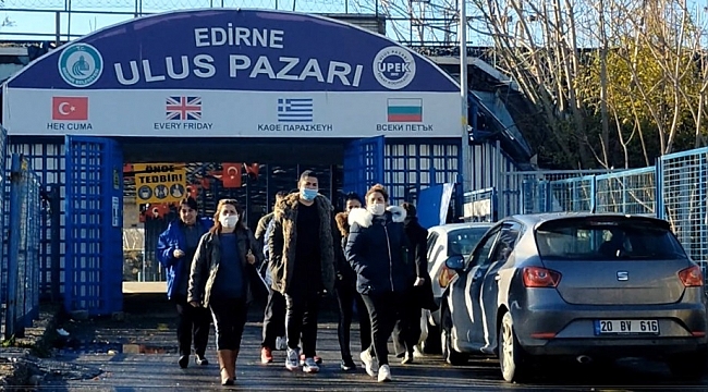 Bulgarlar gördükleri karşısında şaşırdı, elleri boş geri döndüler