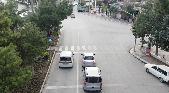 Burdur'da 114 araç sürücüsüne trafik cezası uygulandı, 34 araç trafikten men edildi