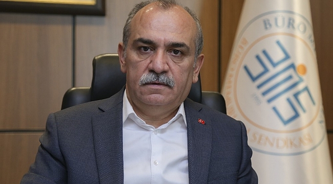 Büro Memur-Sen Genel Başkanı Yazgan: "SGK, vergi dairesi ve İŞKUR'da mesai saatlerinin normal uygulanmasını yanlış buluyoruz"