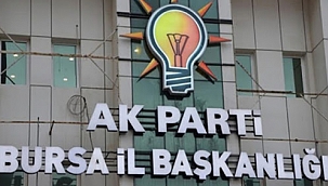 AK Parti Bursa CHP'den taciz açıklaması bekliyor