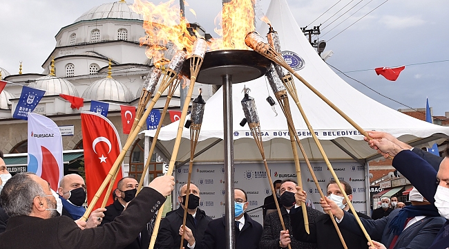Bursa'nın dağ ilçelerinde doğalgaz sevinci