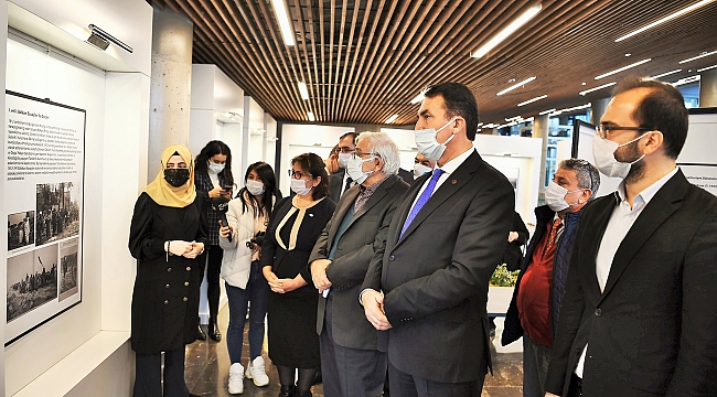 Bursa'nın göç tarihi bu sergide