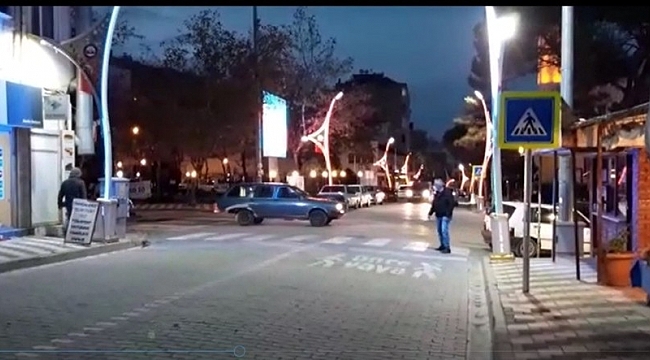 Bursa'da deprem