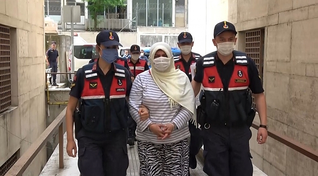 Bursa'da kardeşinin birlikte yaşadığı kadını öldüren sanığa 25 yıl hapis cezası