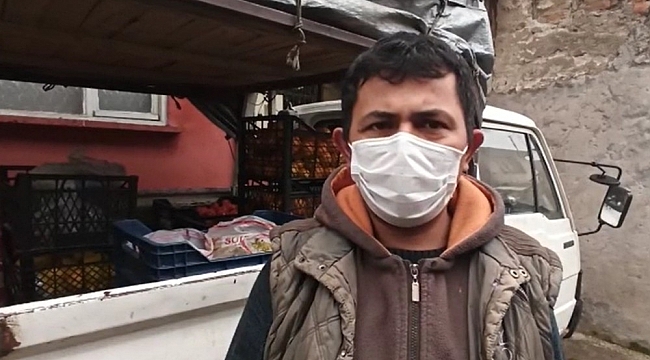 Bursa'daki muz hırsızı güvenlik kamerasına yakalandı!