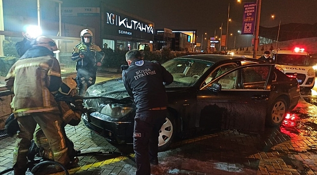 Bursalı mimar ölümden döndü
