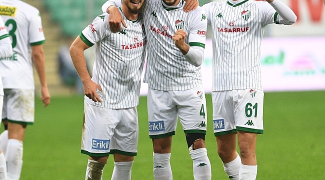 Bursaspor gol zincirini 19'a çıkarttı