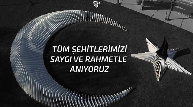 Bursaspor Kulübü: "Unutmadık, unutmayacağız!"