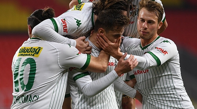 Bursaspor, ligde ve kupada her maç gol atan tek takım