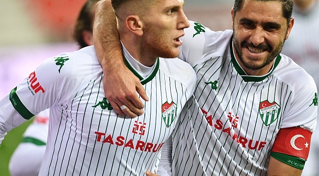 Bursaspor'a yeni yıllar uğurlu geliyor