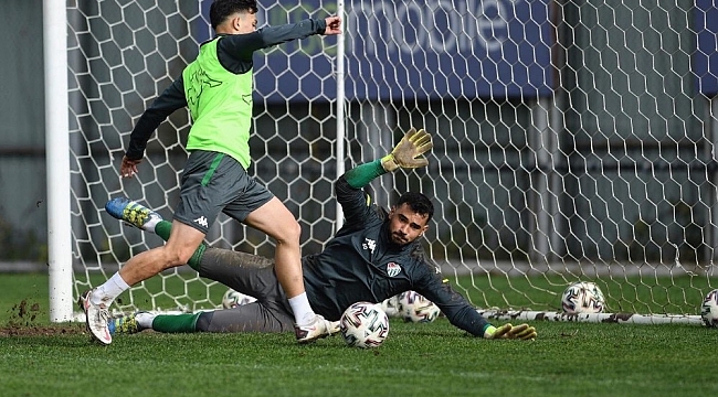 Bursaspor'da Eskişehirspor maçı hazırlıkları yarın başlayacak