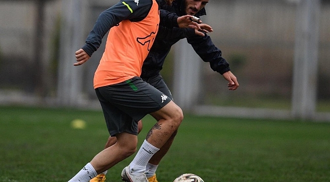Bursaspor'da İstanbulspor maçı hazırlıkları sürüyor