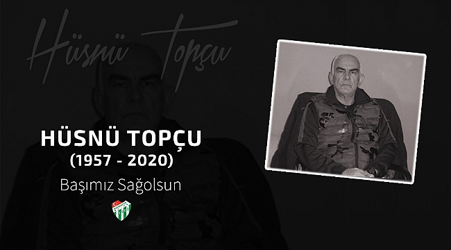 Bursaspor'dan başsağlığı mesajı