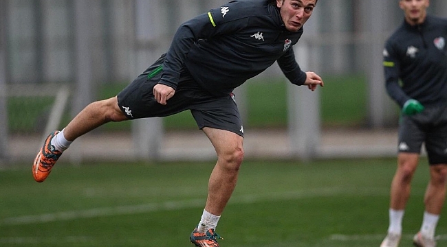Bursaspor'dan taktik antrenman