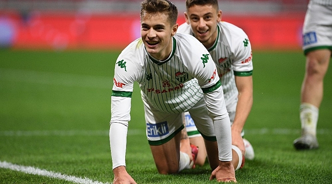 Bursaspor'un Türkiye Kupası'ndaki rakibi Antalyaspor oldu