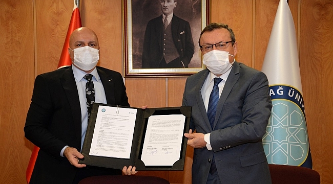 BUÜ'lü akademisyenden Sanayi Doktora Programına destek