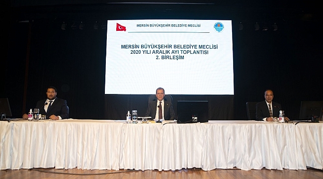 Büyükşehir Belediyesinin Mersin Barosu ile yapacağı protokol mecliste reddedildi