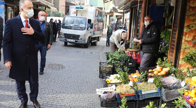 Büyükşehir'den esnafa bir destek daha