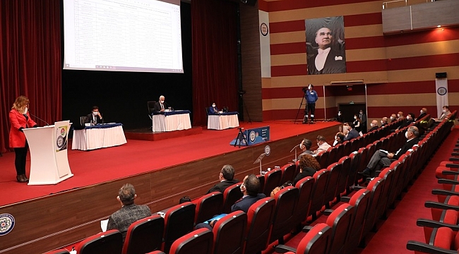 Büyükşehir meclisi Aralık ayı toplantısı yapıldı
