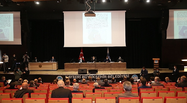 Büyükşehir Meclisi yılın son toplantısını yaptı