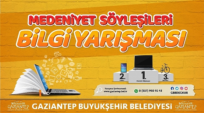 Büyükşehir'den Medeniyet Söyleşileri bilgi yarışması