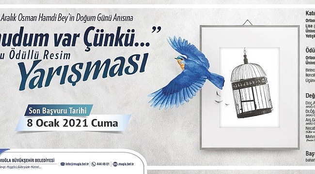 Büyükşehir'den Osman Hamdi Bey anısına ödüllü resim yarışması