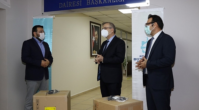 Büyükşehir'den sağlığa önemli bir destek daha