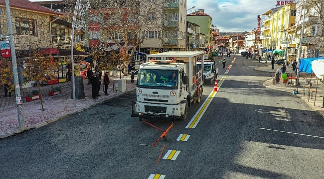 Büyükşehirden Bekilli'ye modern üst yapı
