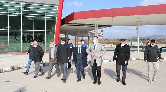 Büyükşehirden ilçe birimlerine ziyaret