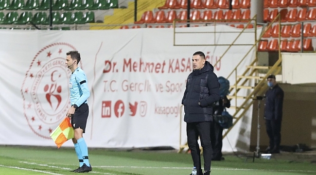 Çağdaş Atan: "Çok özverili oynadık"