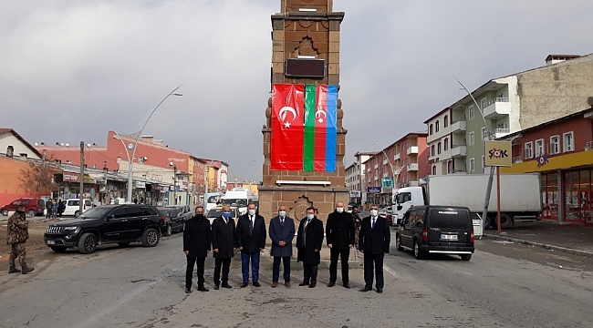 Çaldıran'da bir caddeye 'Azerbaycan', bir sokağa 'Karabağ' ismi verildi