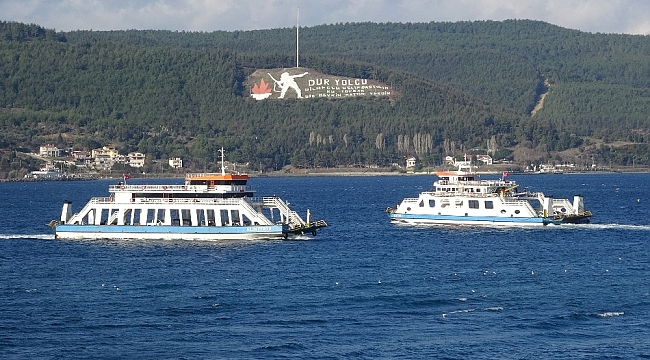 Çanakkale'de ada seferlerine fırtına engeli