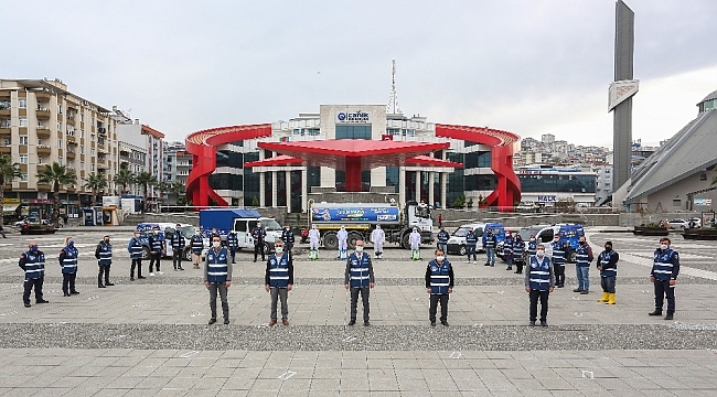 Canik'in korona savaşçıları: "Biz sizin için varız"