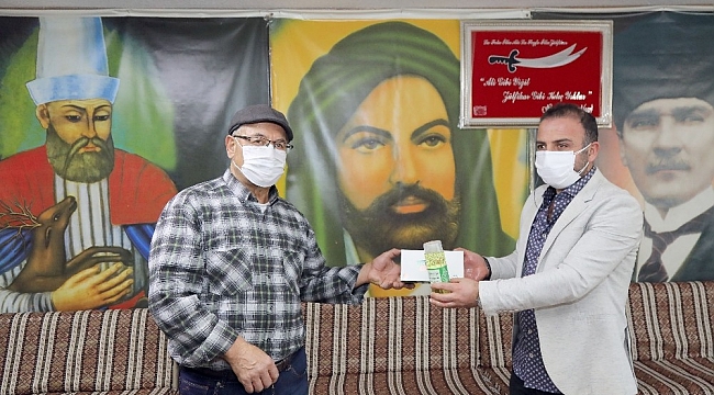 Çankaya Belediyesi Aralık ayı boyunca ibadethaneler, berber ve kuaförlere hijyen paketi dağıtacak