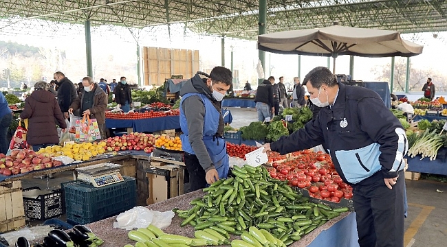 Çankaya'da pandemi denetimi