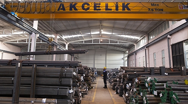 Çelik 'online satış'la pandemiyi aştı