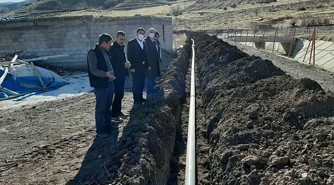 Cengiz'den alt yapıya önem