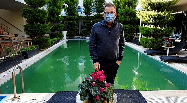 ÇEŞTOB Başkanı Demir: "Bu yılbaşını Covid'e verdik"