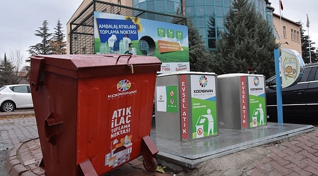 Çevreci Belediyenin atık ilaç toplama noktalarıyla doğaya büyük katkı