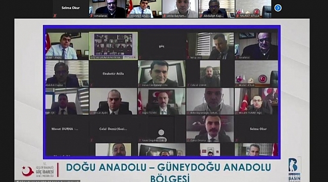 Çevrim İçi "Yerelde Basın Buluşmaları"nın ikincisi Doğu Anadolu ve Güneydoğu Anadolu bölgeleri özelinde gerçekleştirildi